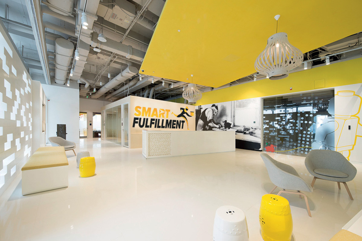 Smart Fulfillments office reception